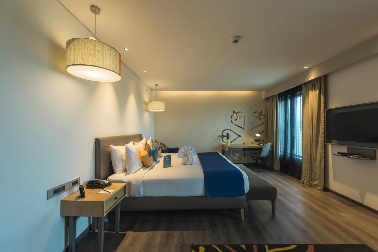 Grand Mercure Mysore - An Accor Brand Ngoại thất bức ảnh A room at the hotel