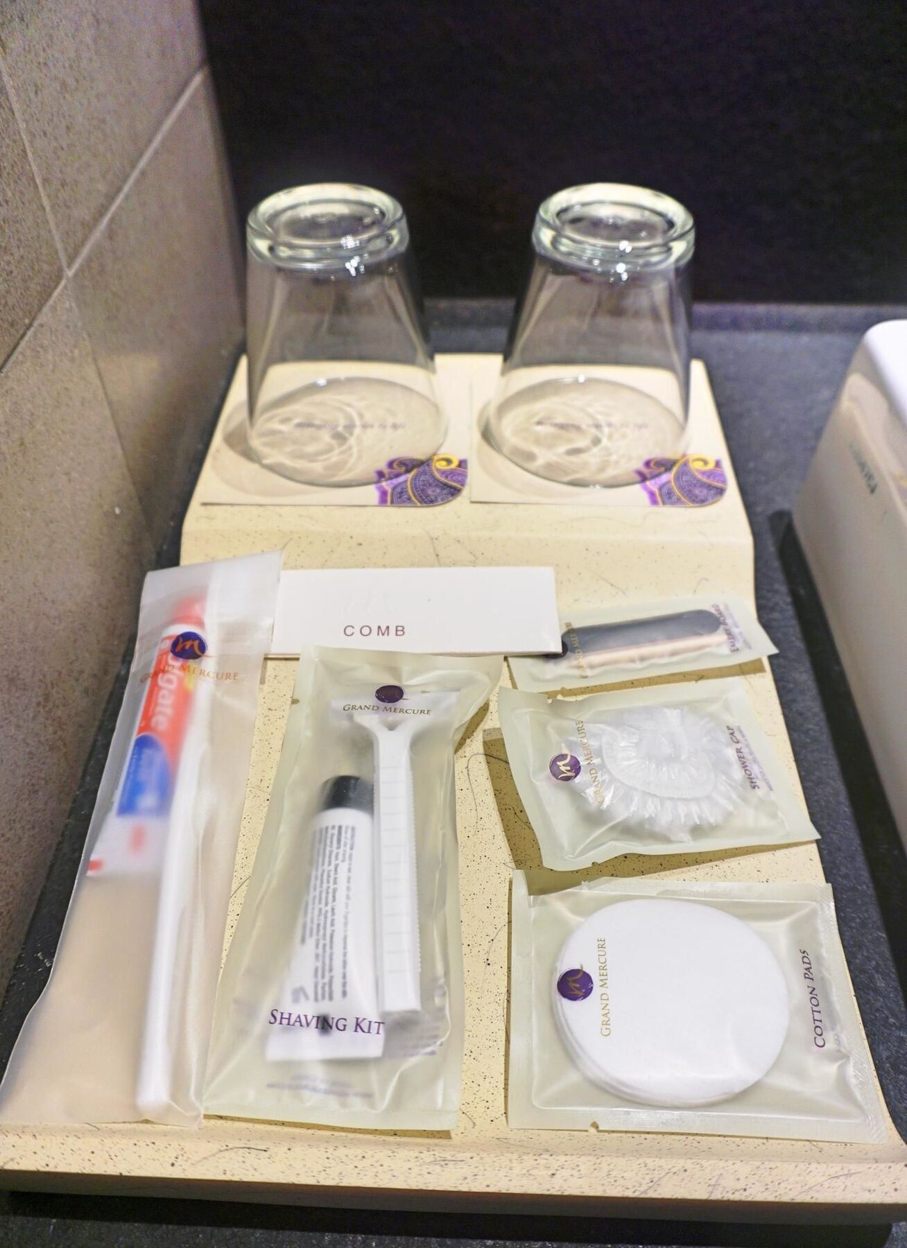 Grand Mercure Mysore - An Accor Brand Ngoại thất bức ảnh A typical amenity kit